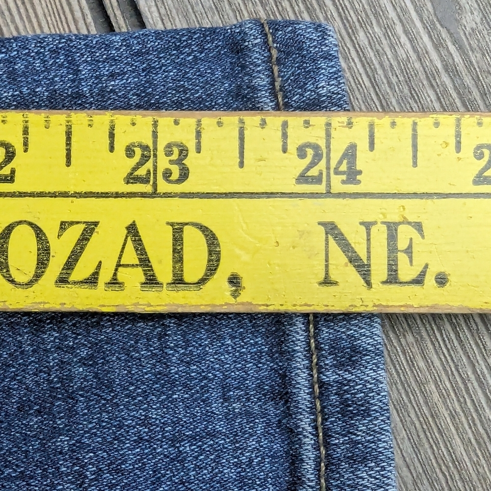 Lucky Brand size 2 Mid-rise Ava Crop Jeans - Picture 11 of 14